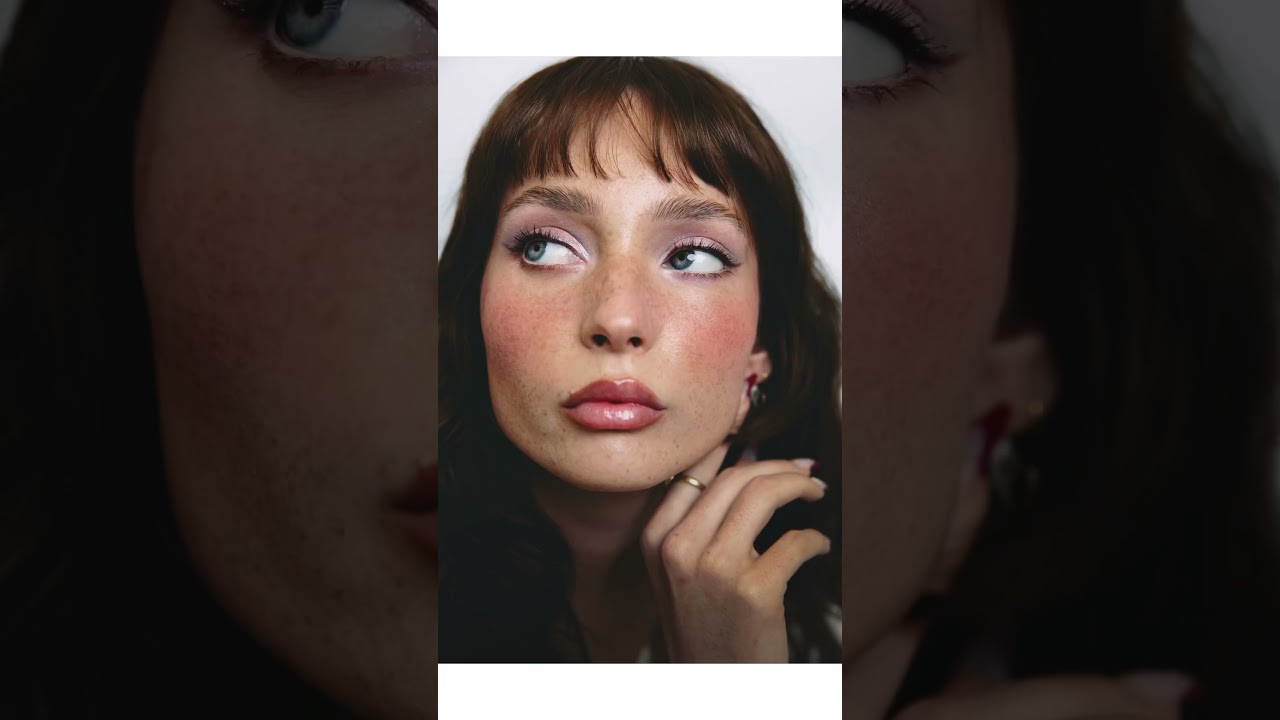 Iridescent glam 📸💫🩵🧚 #studiophotography #laphotographer