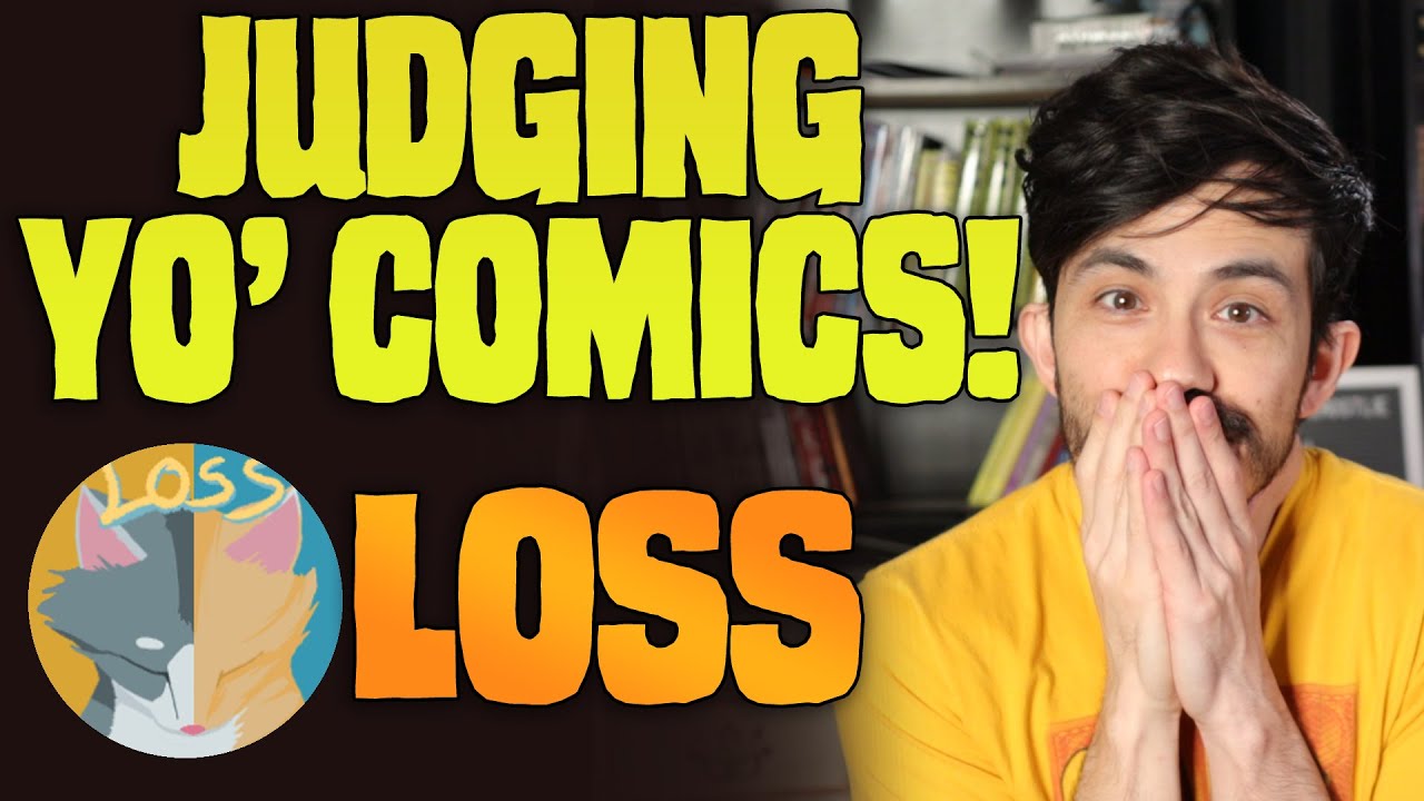 Reviewing Your Comics: Webtoon Comic Critique: Loss