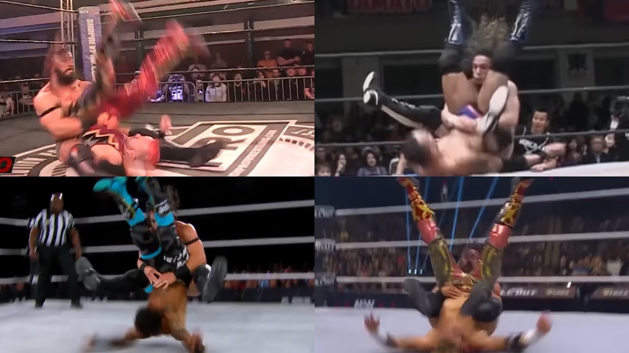 PAC - Liger Bomb compilation 