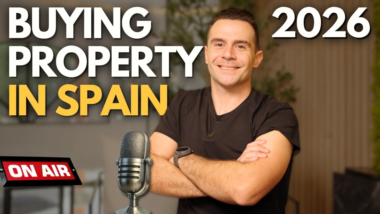 How to Buy Property in Spain 2026 | Step-by-Step Guide 🇪🇸