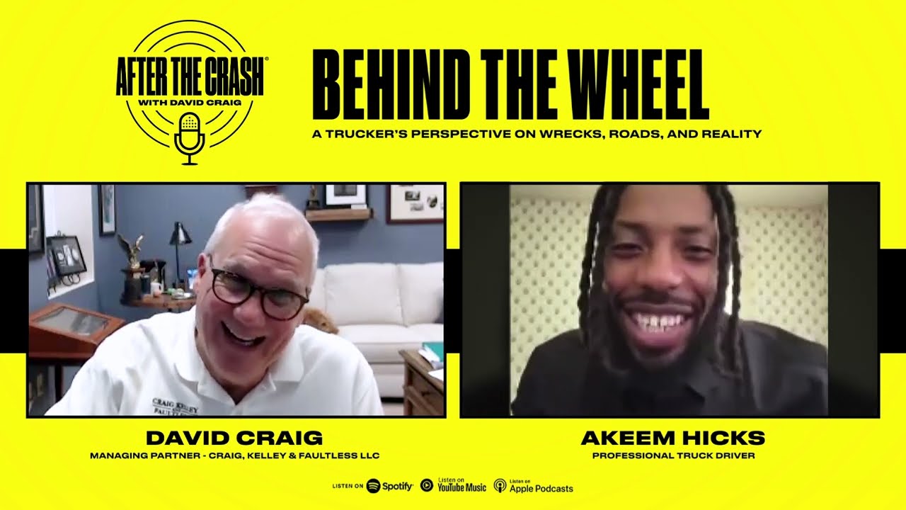 Ep. 57 – Behind the Wheel || After the Crash Podcast