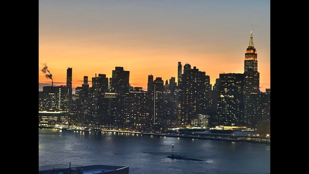 When NYC Switches to Night Mode