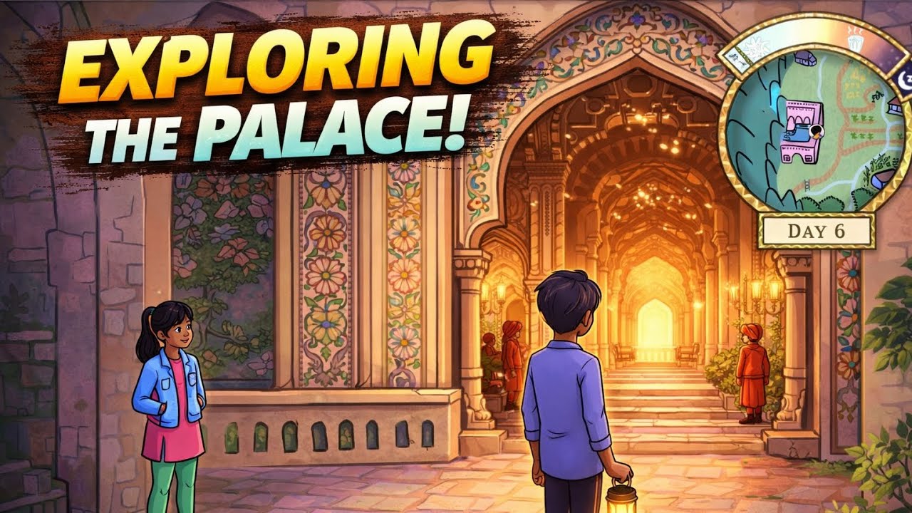 Exploring the Ancient Palace 🏰 | The Palace on the Hill Gameplay