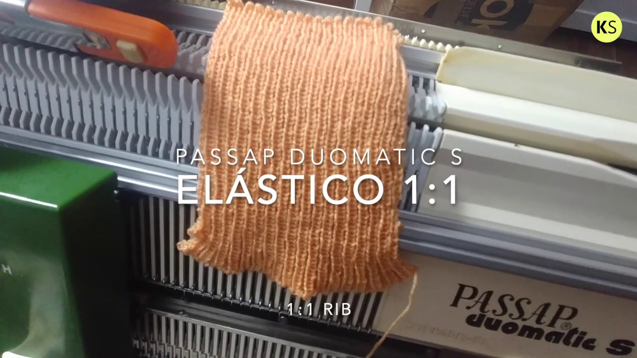 PASSAP Duomatic S. Elástico 1:1 Rib