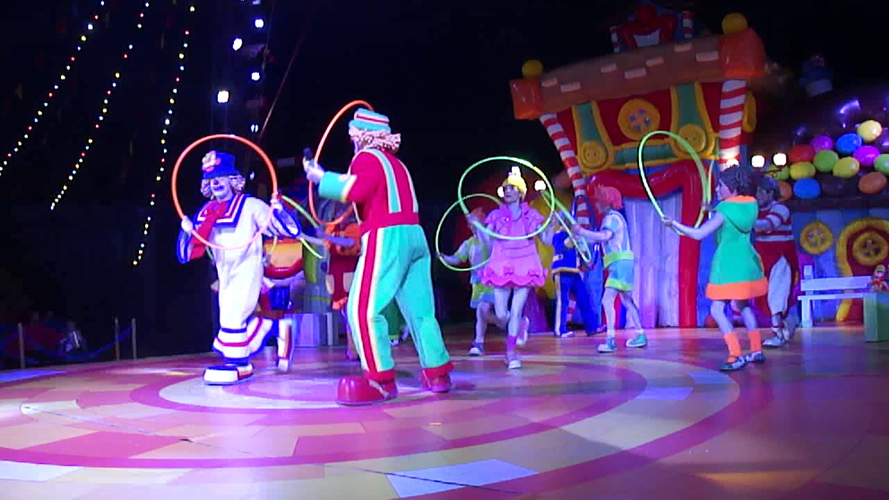 Parque Patati Patata Circo Show_ABERTURA