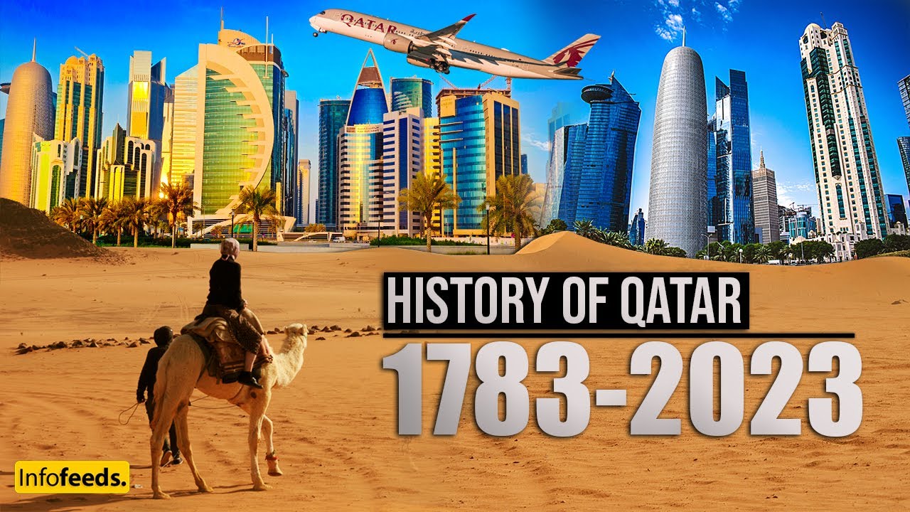 How Qatar Became Richest Country in the world ? | Qatar Story In Urdu & Hindi | Info Feeds
