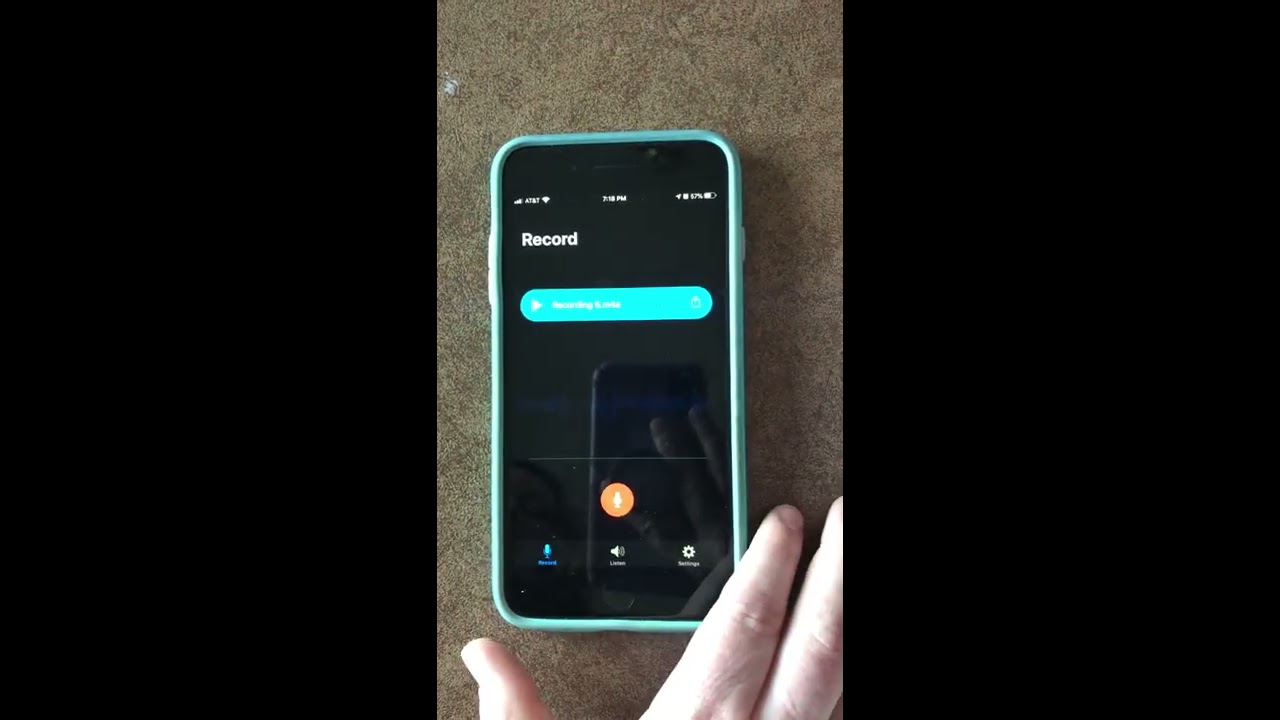 Easy Voice Recorder Video Tutorial