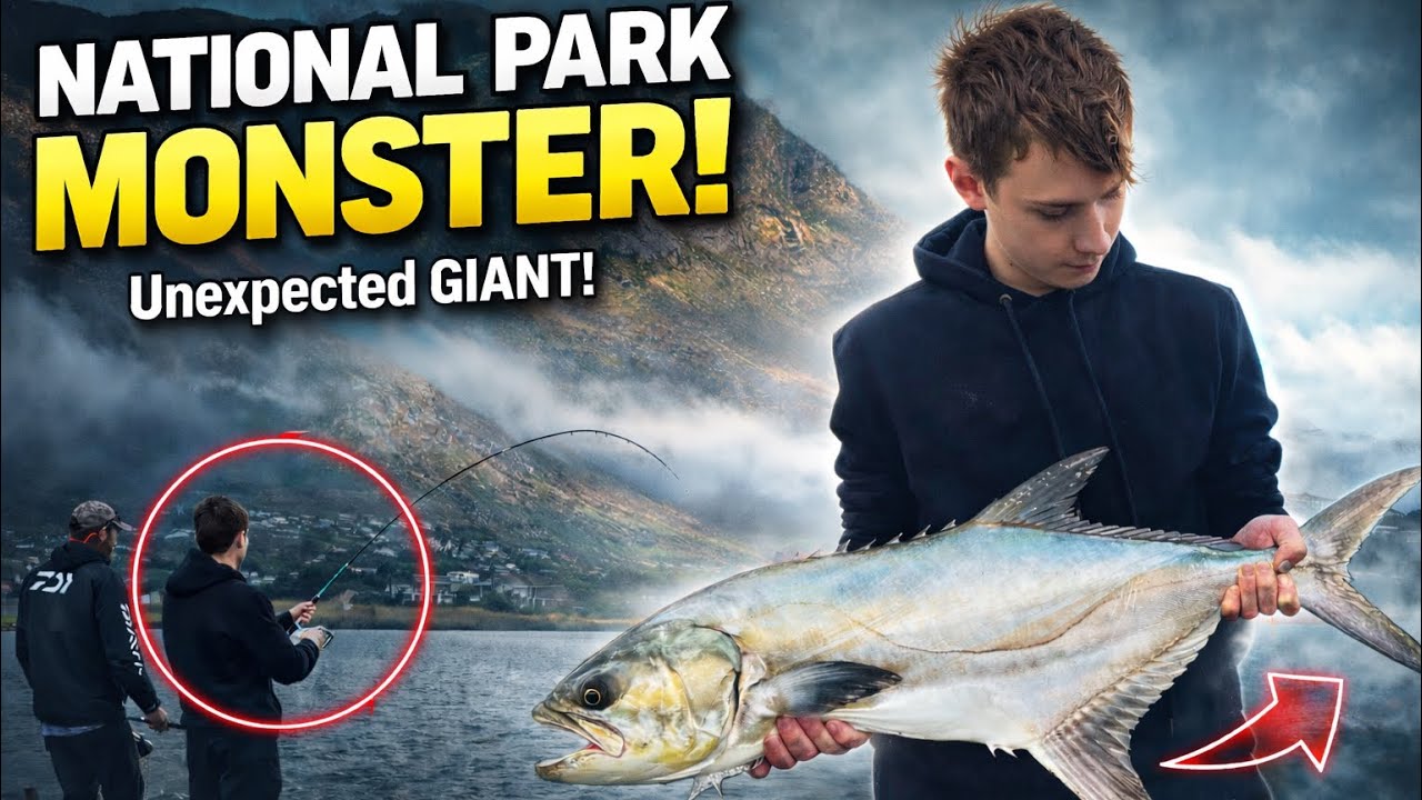 South Africa’s National Park MONSTERS! | Zandvlei Estuary Fishing
