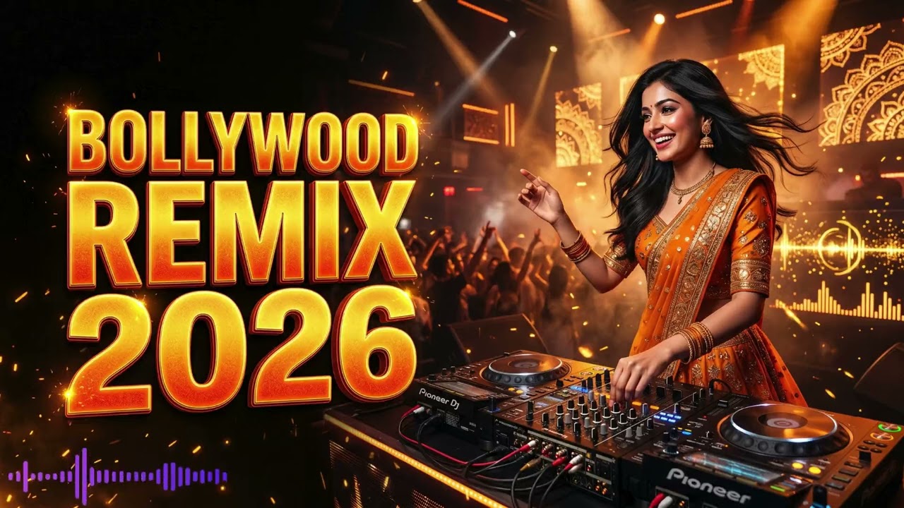 Bollywood Desi Party Mashup 2026 🎶 Indian DJ Remix Nonstop Dance Vibes