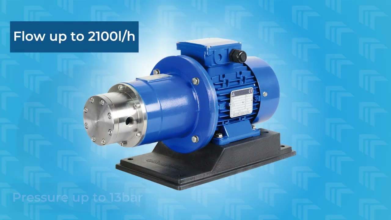 GemmeCotti - Magnetic drive pumps model HTP - Technical data