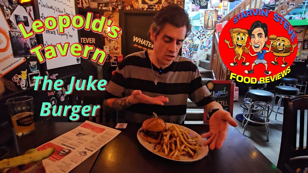 Leopold's Tavern, Juke Burger