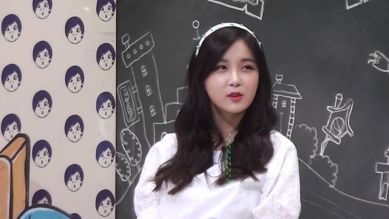 140717 Rainbow Hyun Young ヒョニョン at M Net