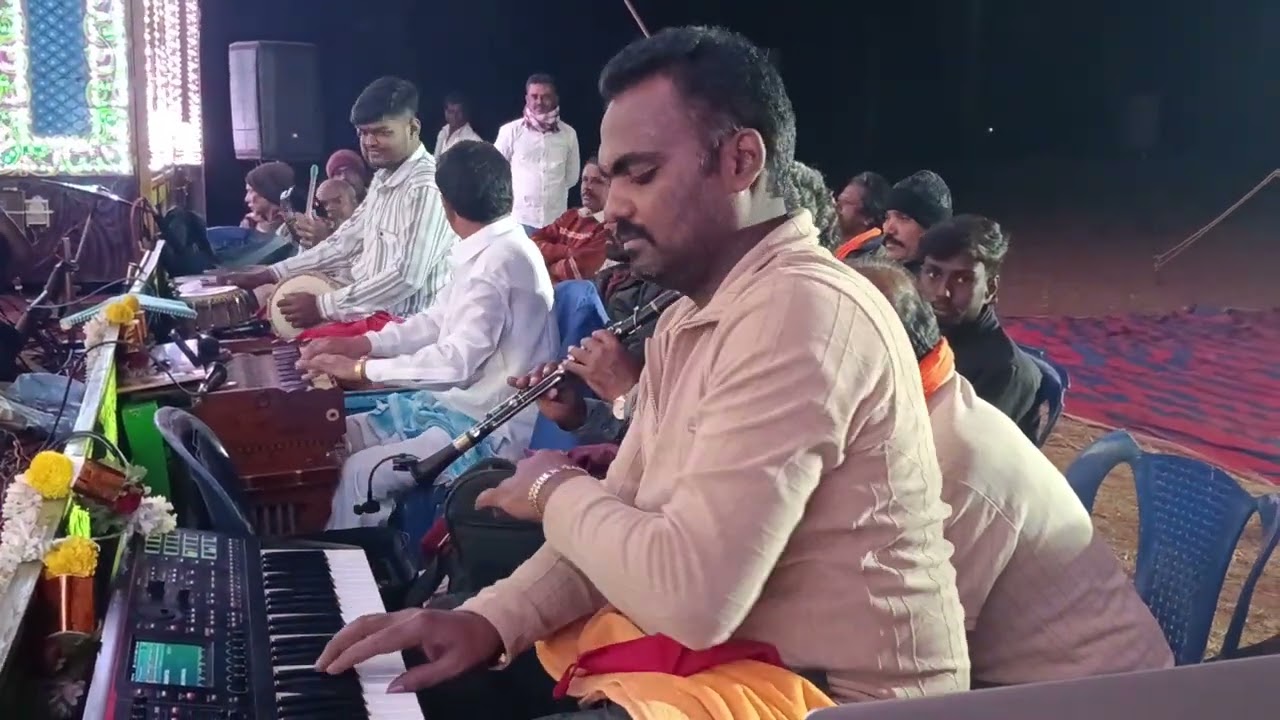 ಹಾರ್ಮೋನಿಯಂ ಮಾಸ್ಟರ್ B R ಶಂಕರ್ ಬ್ಯಾಲಹಳ್ಳಿ ಗೇಟ್...