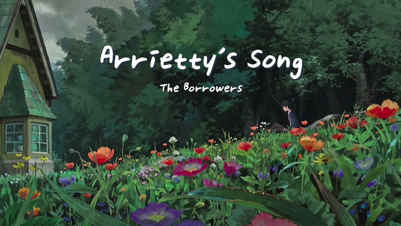 [1hour] 아리에티의 노래 피아노 ver, Arrietty’s Song piano (마루 밑 아리에티 ost, The borrows ost)