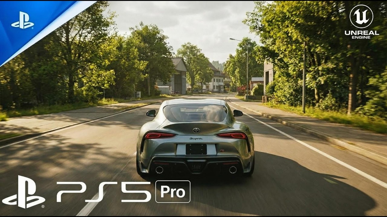 18 лучших гоночных игр для PS5 в 2026 году