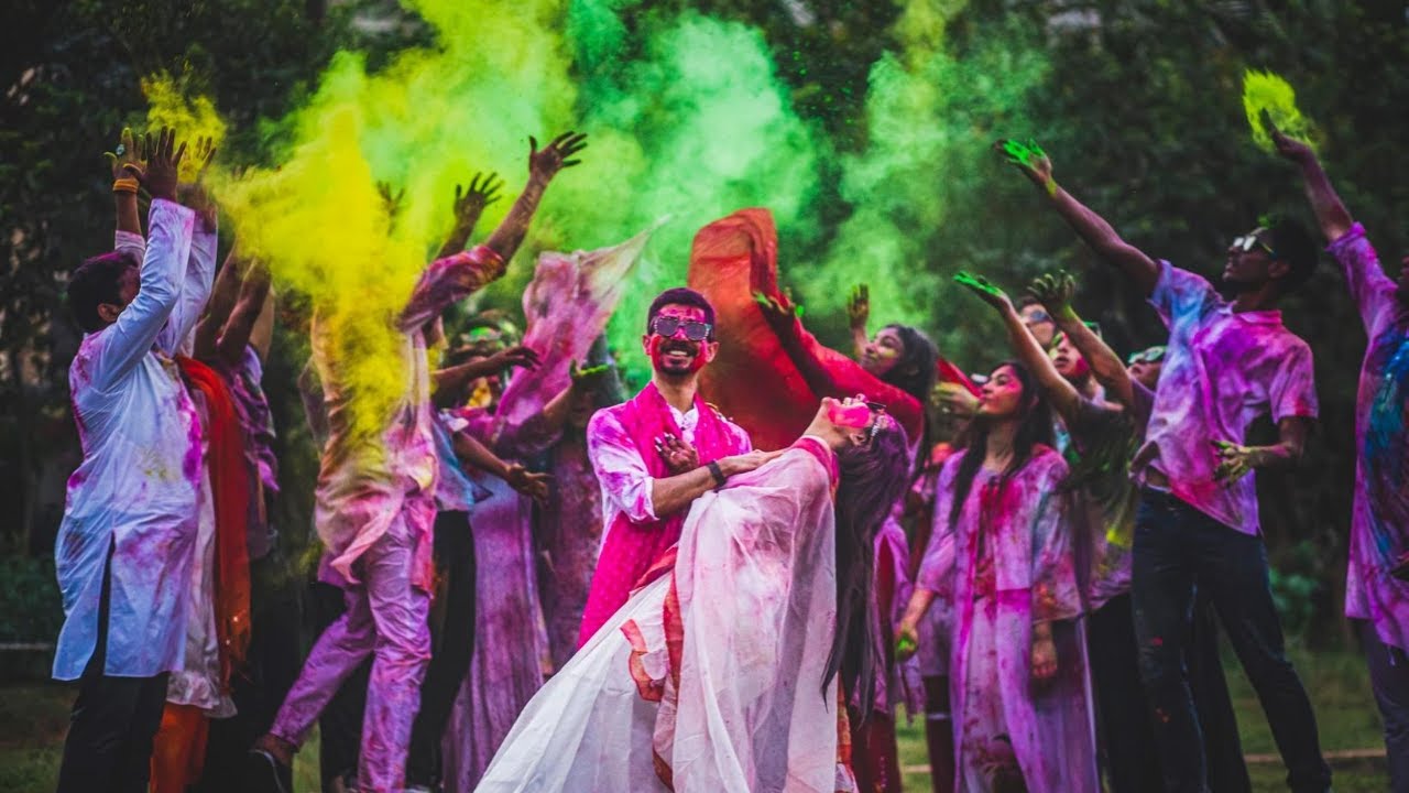 রঙ খেলা | Rong Khela | Salman & Radit | Bangladeshi Wedding | Souls Enchanted