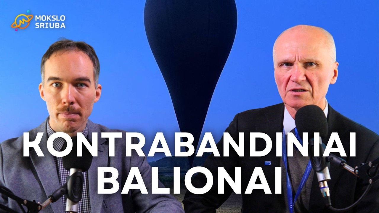 Kaip apsiginti nuo kontrabandinių balionų skrydžių? Prof. Artūras Jukna