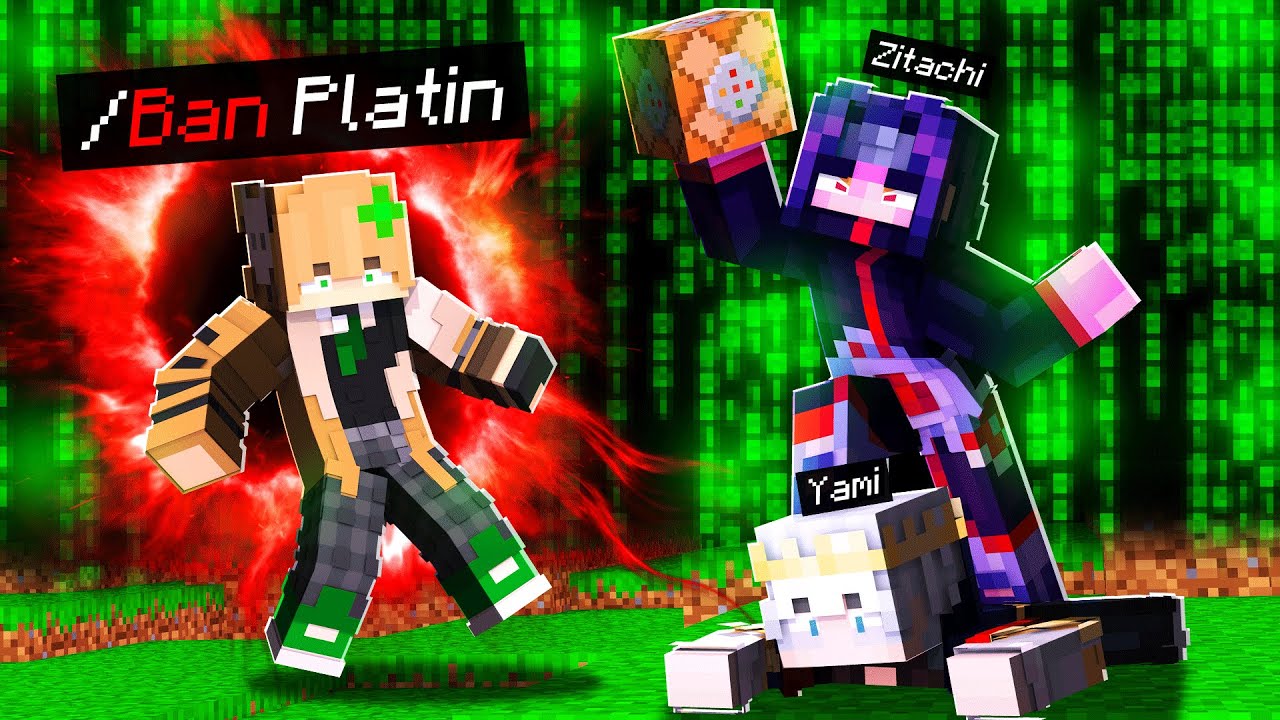PLATIN wird GEBANNT und ICH VERLIERE DEN COMMANDBLOCK!