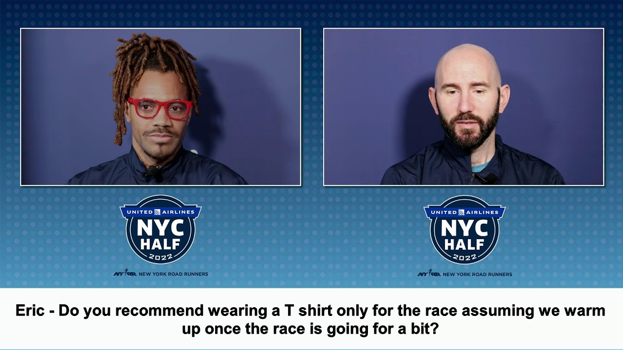 United Airlines NYC Half Course Strategy