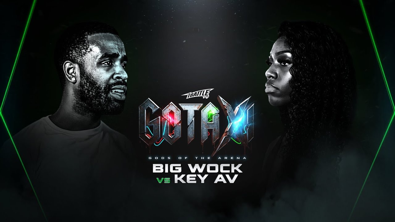 KEY AV vs BIG WOCK - iBattleTV (BOYFRIEND vs GIRLFRIEND RAP BATTLE) 
