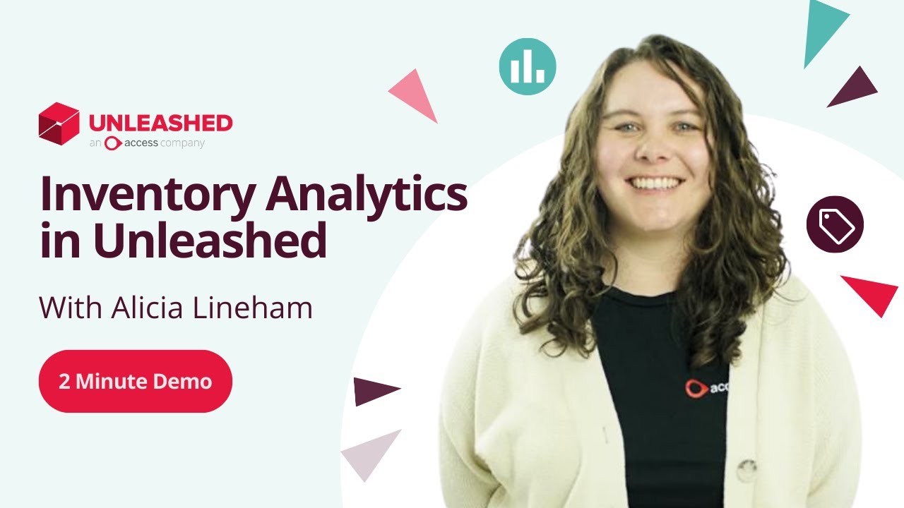 Inventory Analytics: Using Data Analytics Dashboards in Unleashed Inventory Management Software