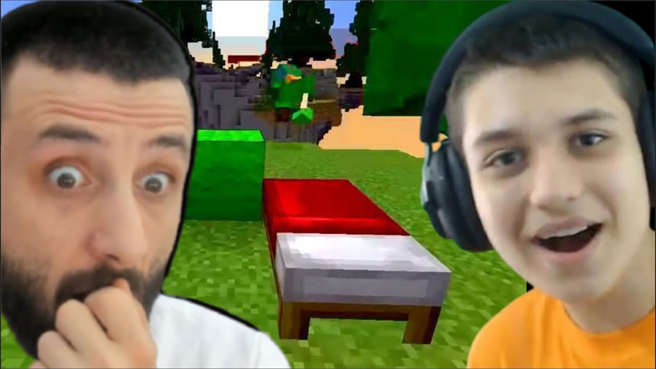 YATAKTA ÜSTÜMÜZE YOK - Berat ile BEDWARS (Her Sabah Yayındayım)
