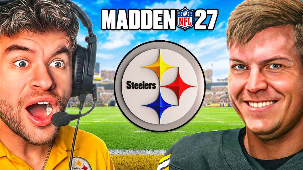 Rebuilding The Steelers in Madden 27!