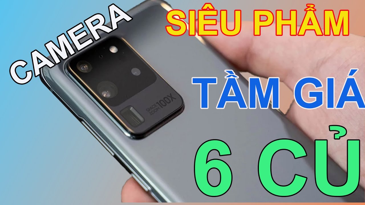 ĐÁNH GIÁ S20 ULTRA :  dòng S cao cấp chỉ còn 6 củ ....có nên mua ????
