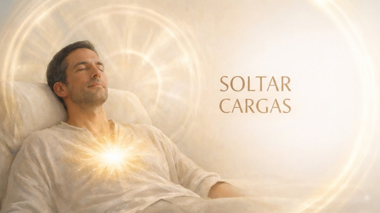Soltar cargas emocionales y permitir que la vida se reordene | Meditación guiada + Código 554
