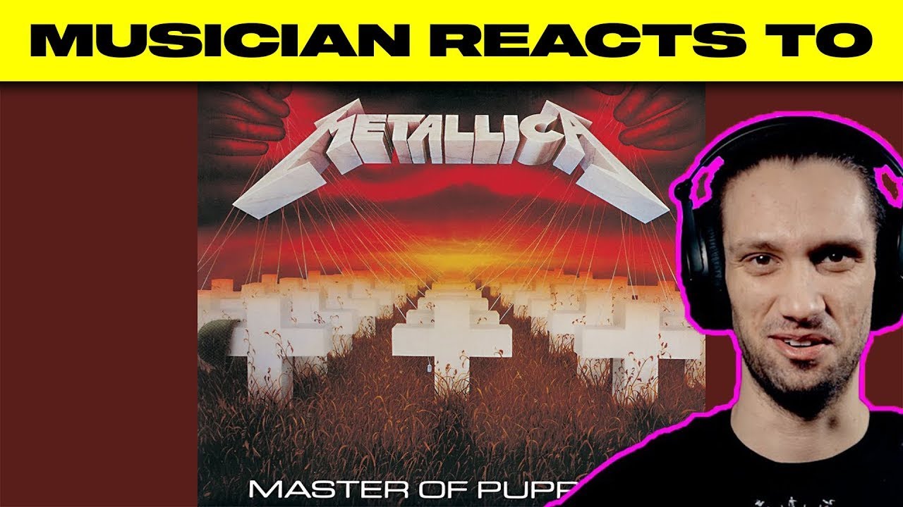Musician Reacts To | Metallica - 