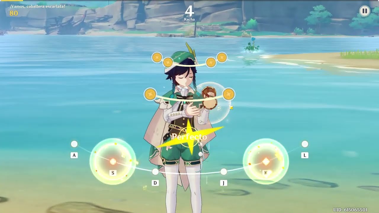 Espect&aacute;culo del Festival de Tambores - Drumalong - Klee's song custom beatmap