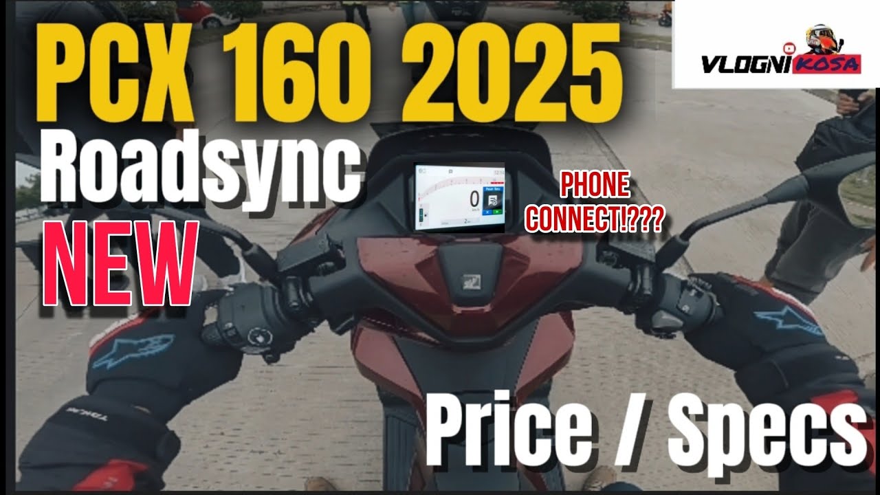 Pcx 160 2025 Новый скутер Honda