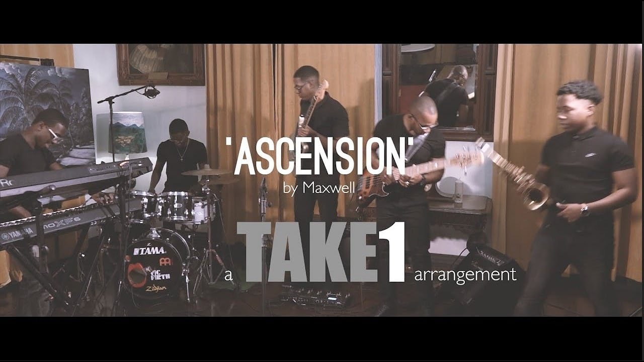 Maxwell - Ascencion - TAKE1 arrangement