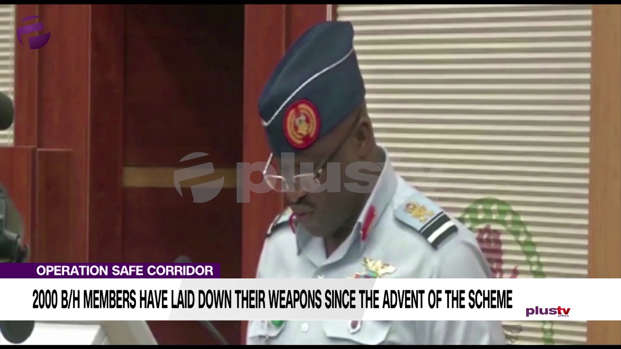 Operation Safe Corridor: 2000 B/H Members Have Laid Down Their Weapon