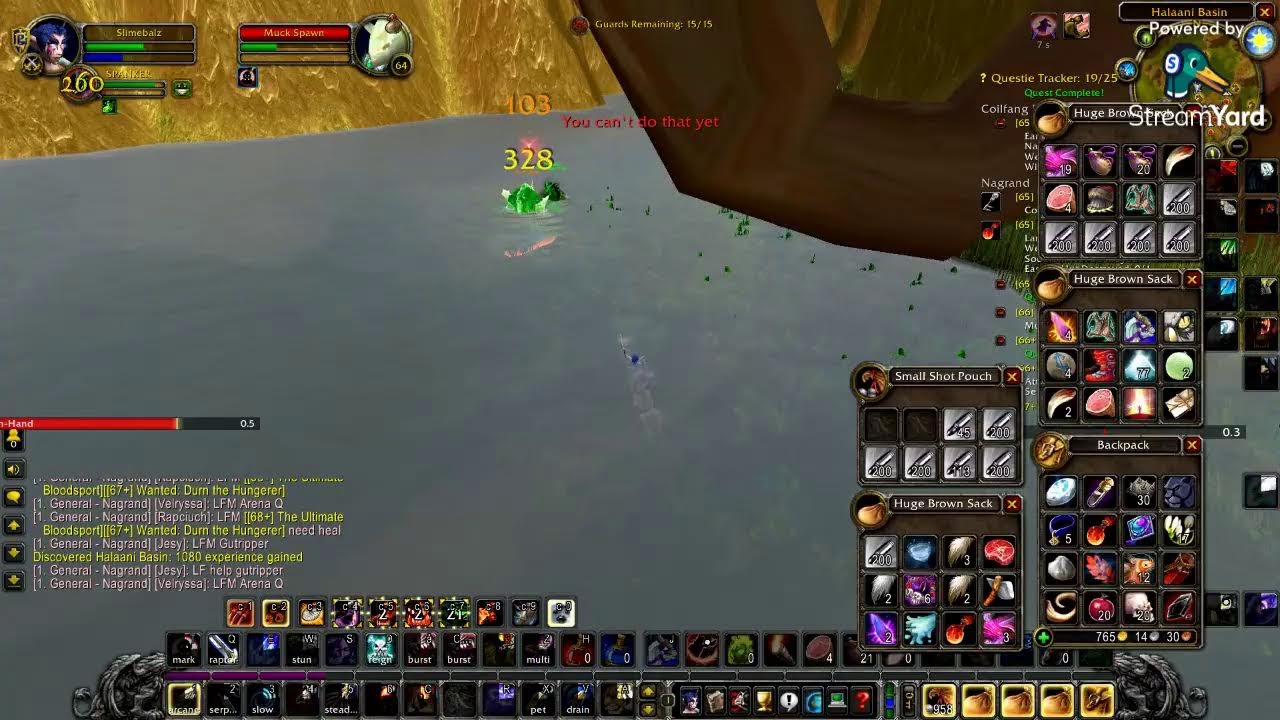 chill wow stream
