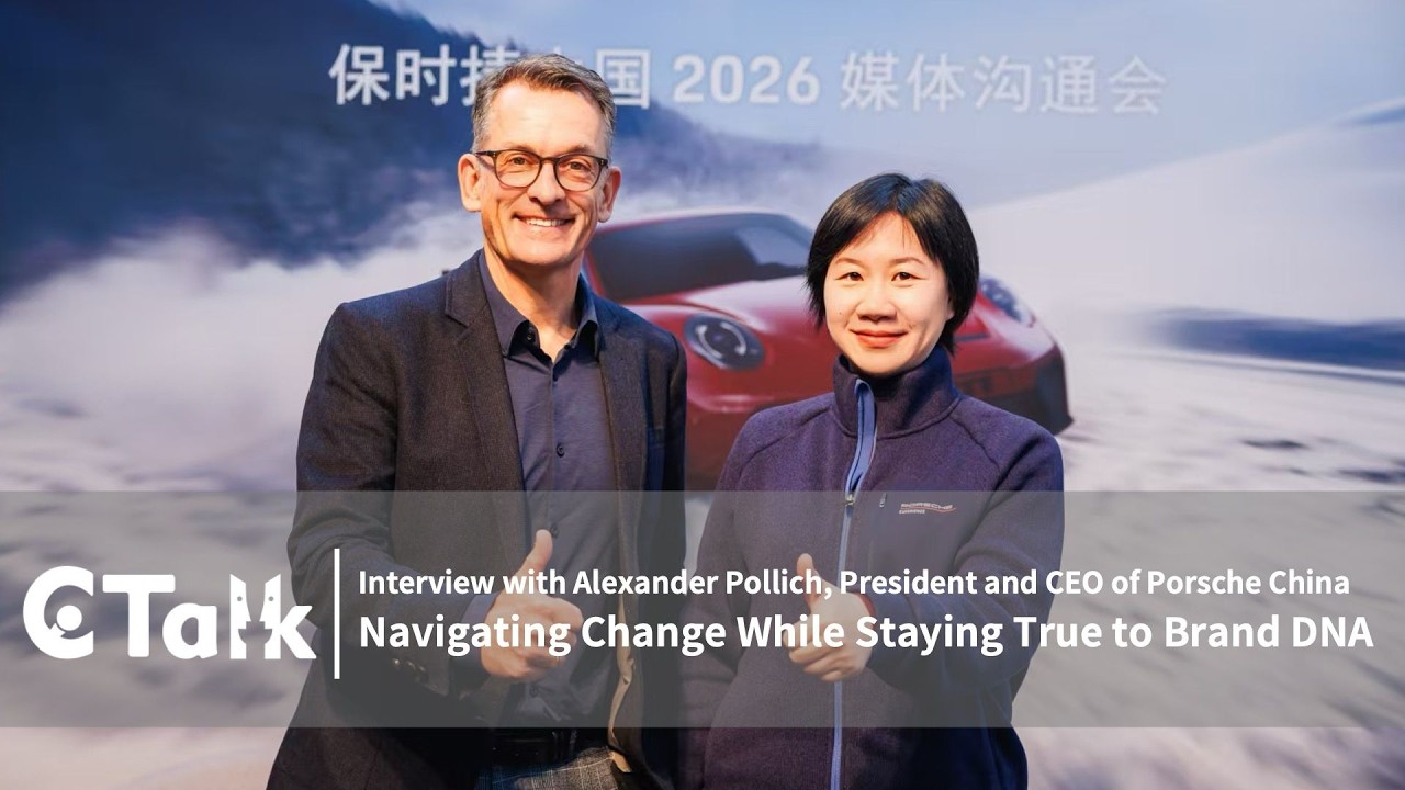C Talk | Porsche: Navigating Change While Staying True to Brand DNA