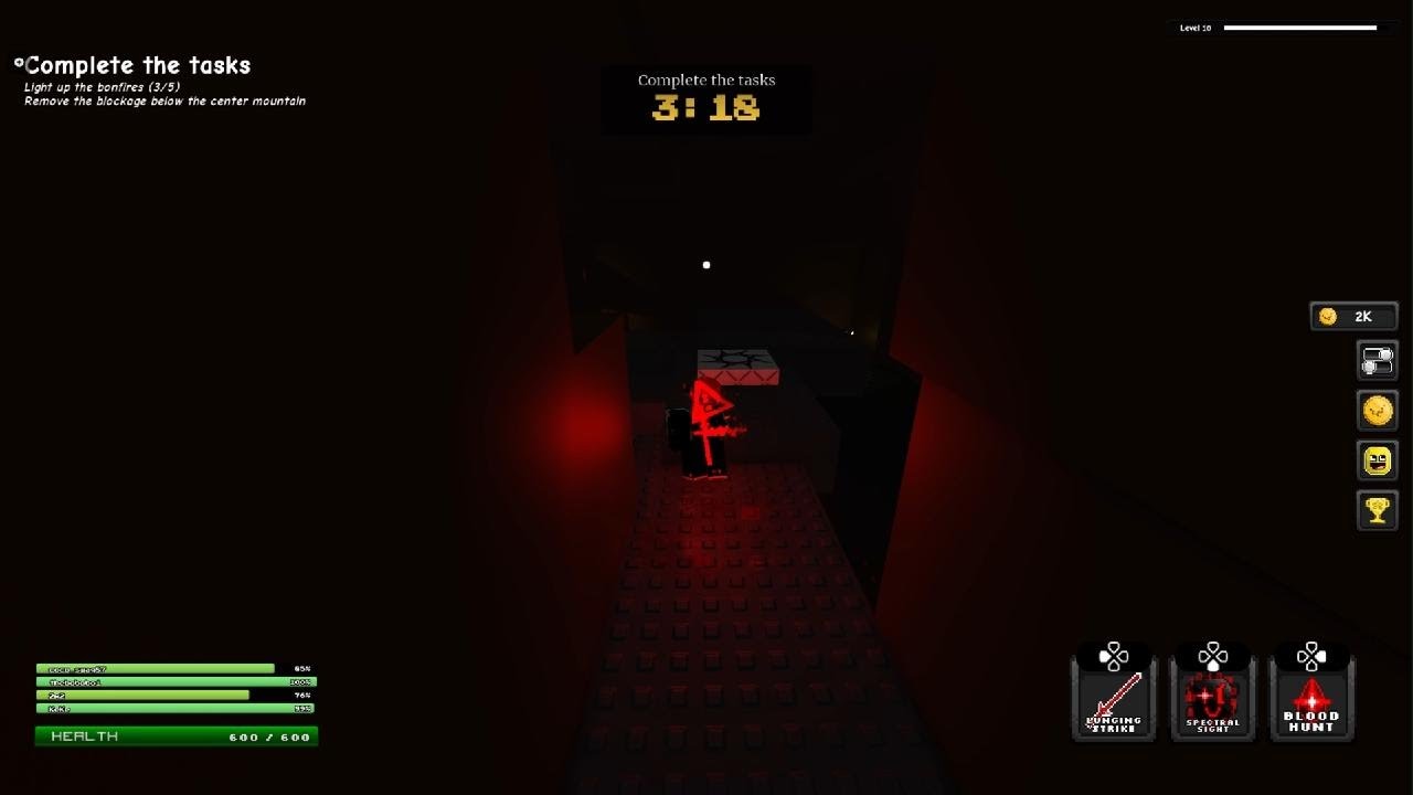 Baldi's Ruler Gameplay (Corrupted Crossroads)