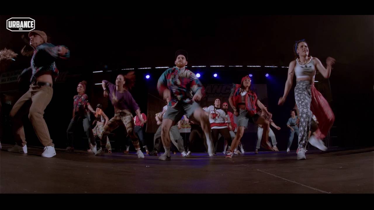 URBANCE 2016 - ROOKIES - 1r clasificado Cat Megacrew