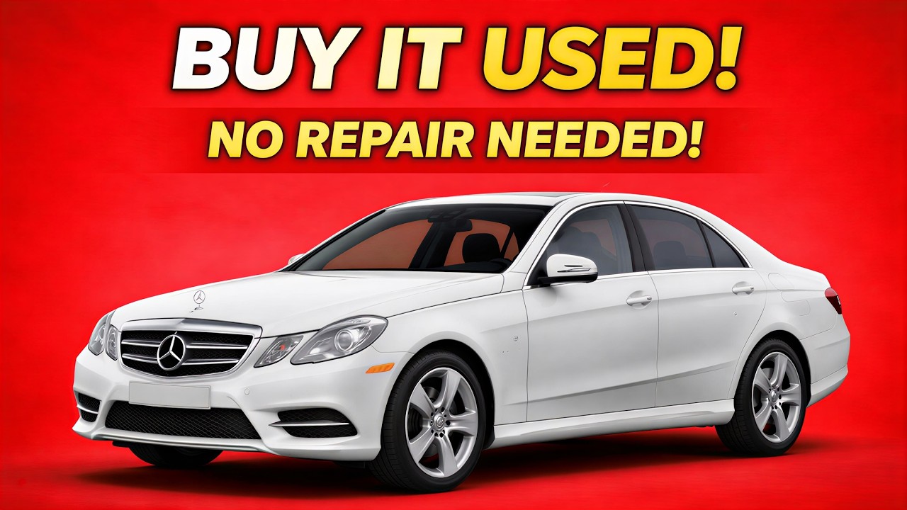 Прекратите тратить деньги впустую! Эти 5 подержанных моделей Mercedes &mdash; настоящее сокровище!