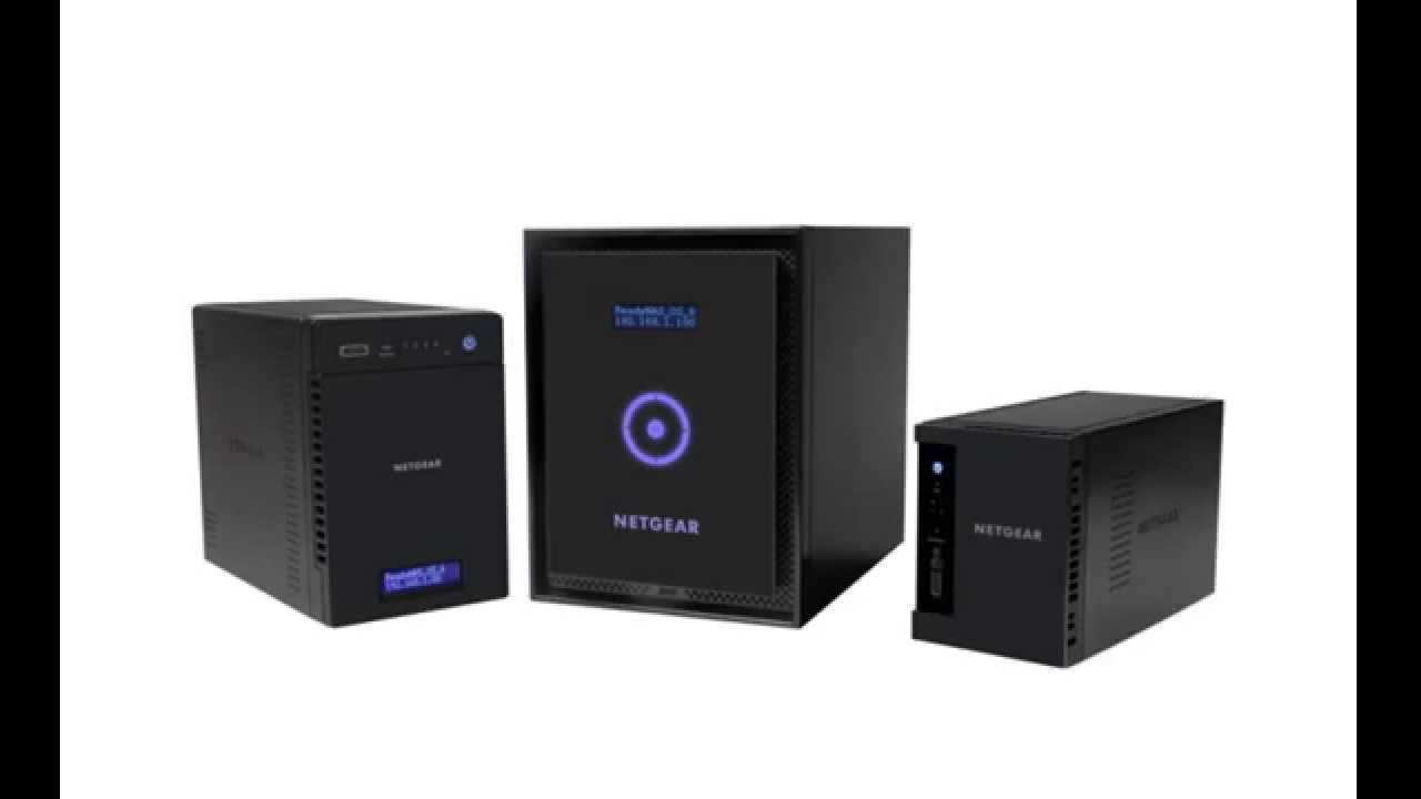 NETGEAR ReadyNAS Quick Installation and Hard Drive Replacement with Tool-Less Hard Drive Tray