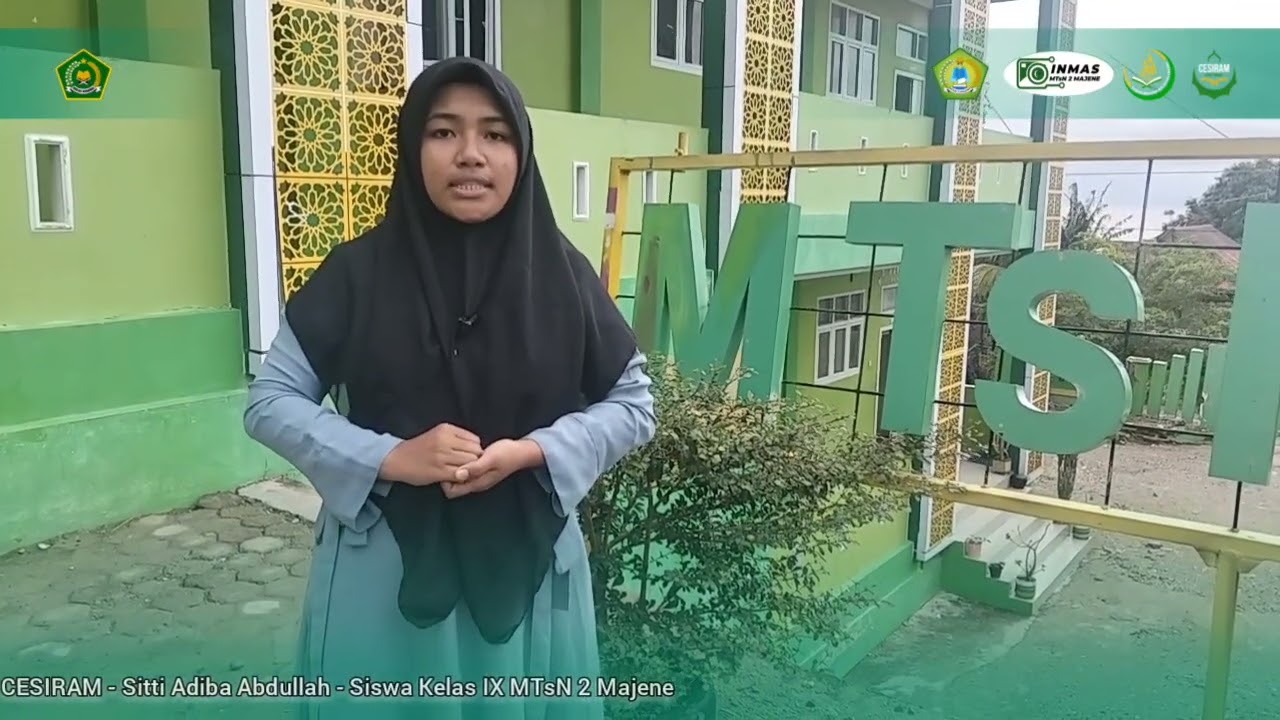 CESIRAM MTsN 2 Majene ( Menjaga Fasilitas Madarasah)