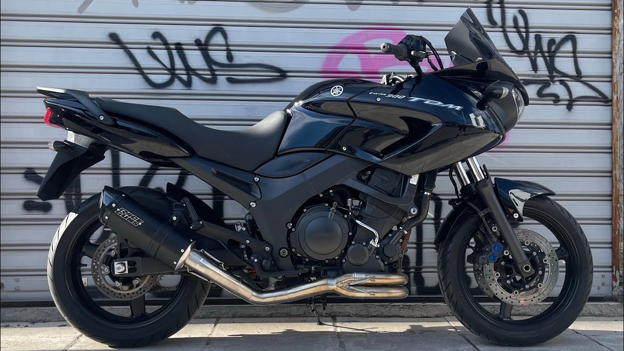 Race Guns Exhausts Yamaha TDM 900