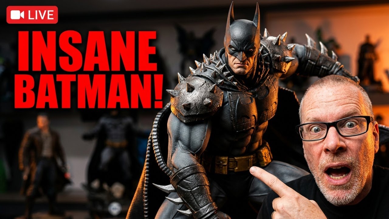 Absolute Batman Statue Just Dropped and It's INSANE