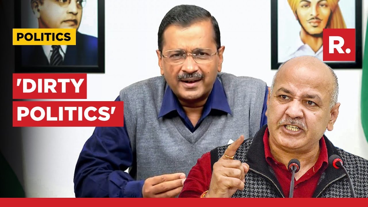'Manish Sisodia Is Innocent': Kejriwal Defends Delhi Dy CM After CBI Arrests Him In Liquorgate Case