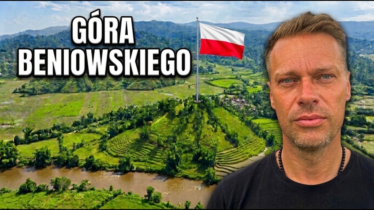 Pierwsi Polacy motocyklami u Beniowskiego.