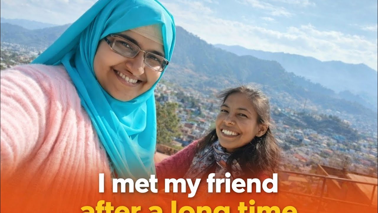 Meet My Friend After one Year 🥲||#vlog #viral 