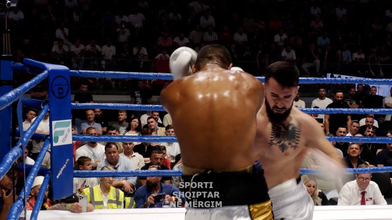 Amarildo Bakaj - Carlos Rivera, Illyrian Fight Night 2025