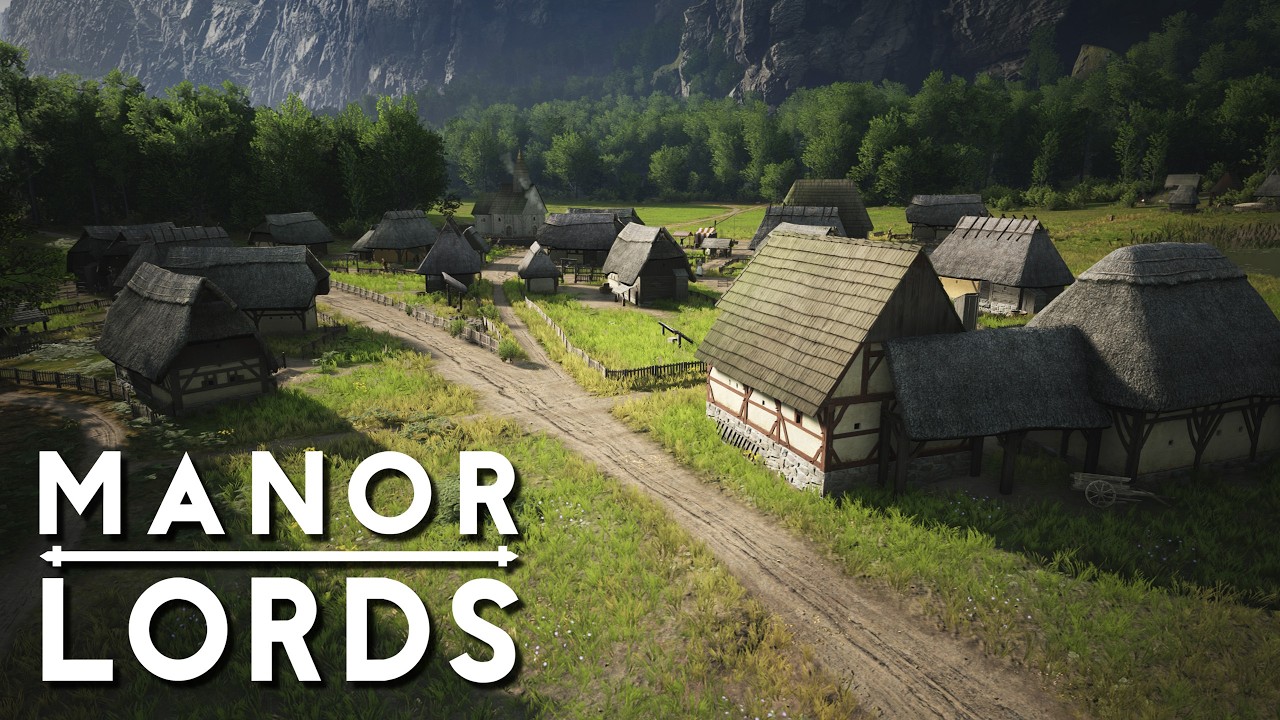 Building Our First Medieval Village! | Manor Lords Ep. 1