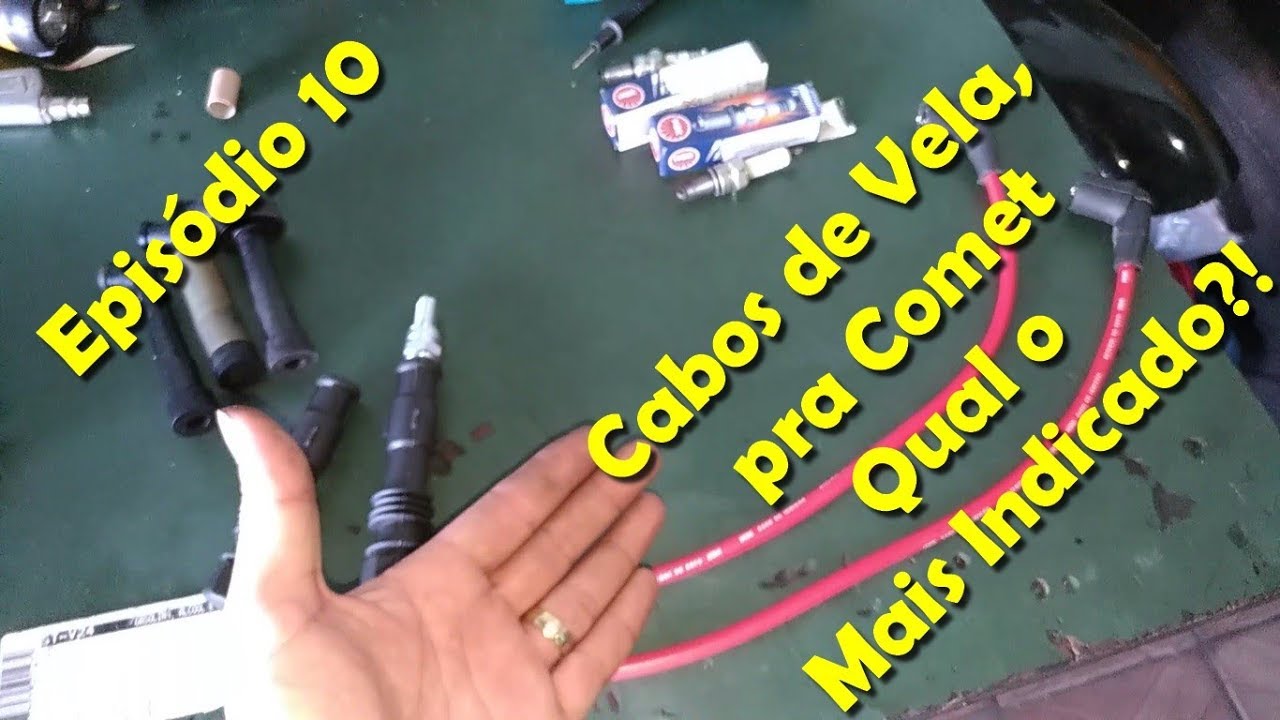 Clube da Comet #Ep: 10 - Cabos de Vela, Cachimbo e velas para Comet/Mirage 250 e 650