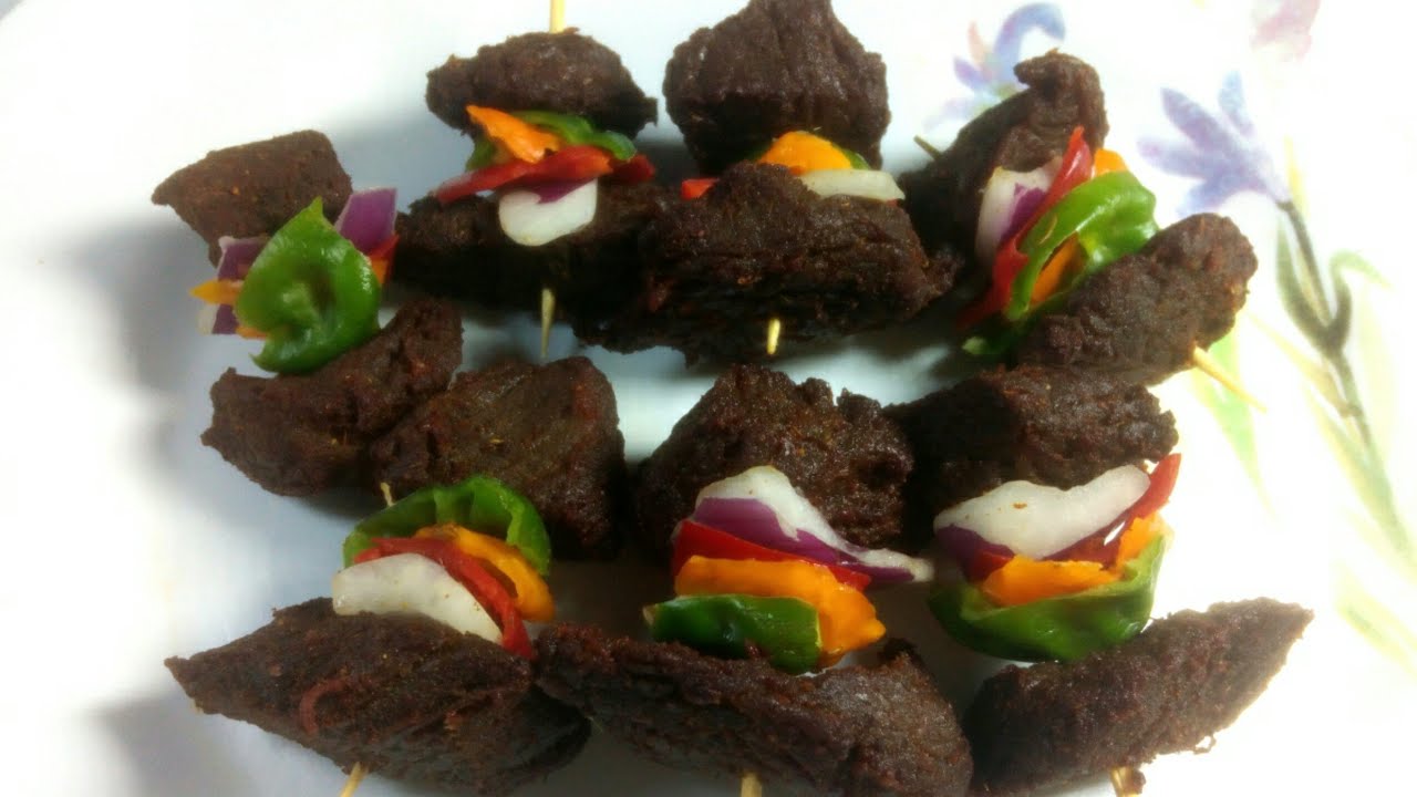 How to make Nigerian Party Fried Beef | Nigerian Party Fried Meat Recipe